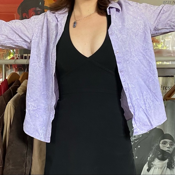 Periwinkle blouse - Picture 2 of 4